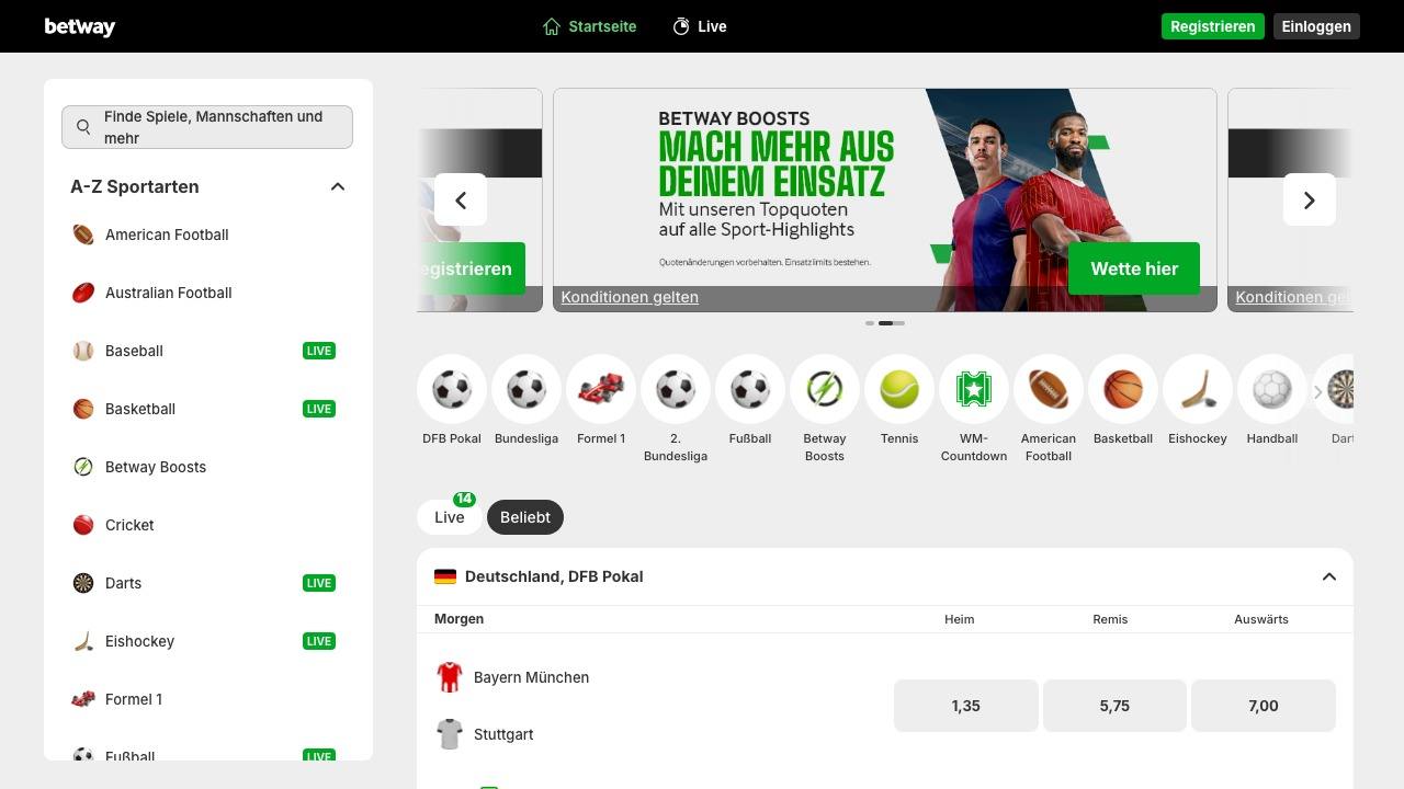Betway Sports